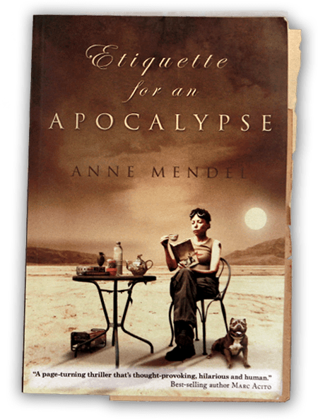 Etiquette for an Apocalypse front cover